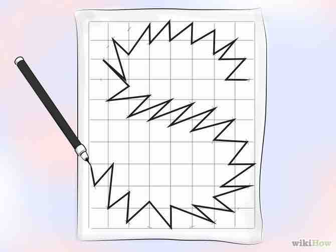 Imagen titulada Draw an "S" Made Entirely of Straight Lines Step 4